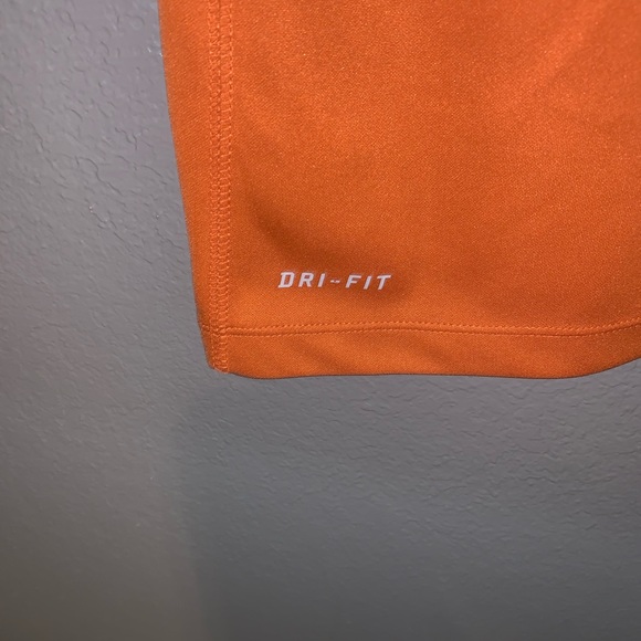 Texas Longhorns Nike dri fit orange polo - Picture 4 of 5